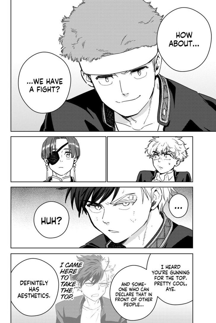 Read Wind Breaker en Manga Online