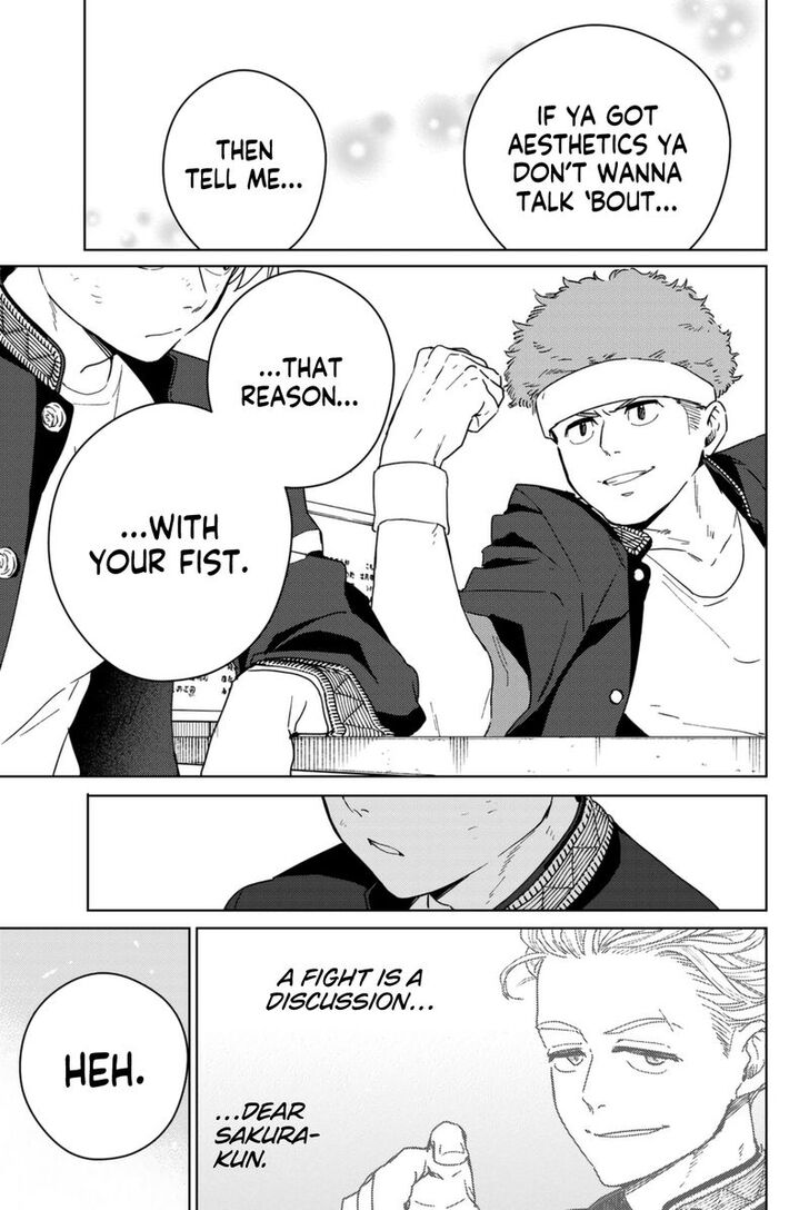 Read Wind Breaker en Manga Online