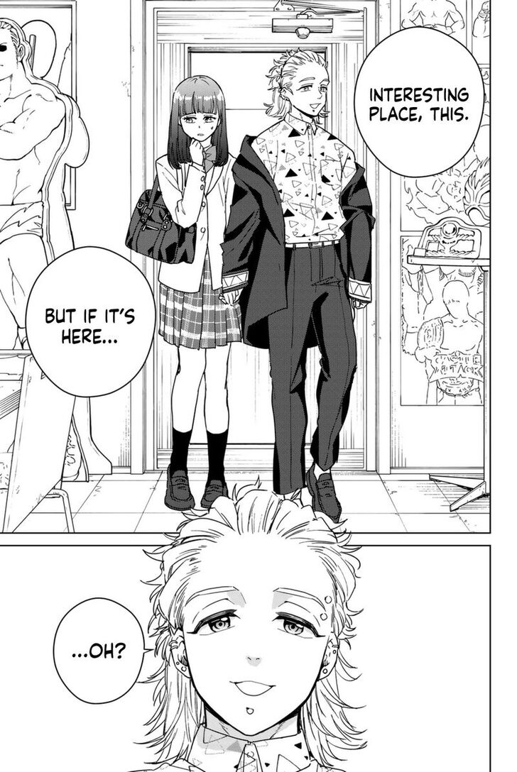 Read Wind Breaker en Manga Online