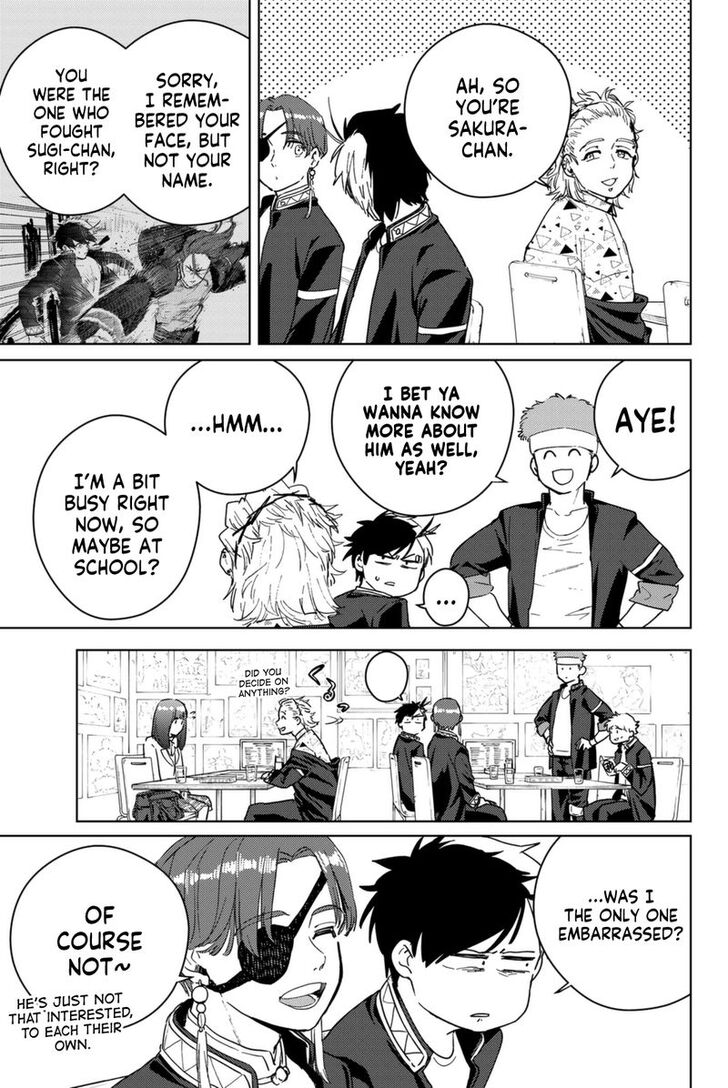 Read Wind Breaker en Manga Online