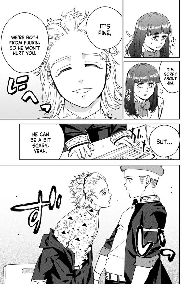 Read Wind Breaker en Manga Online