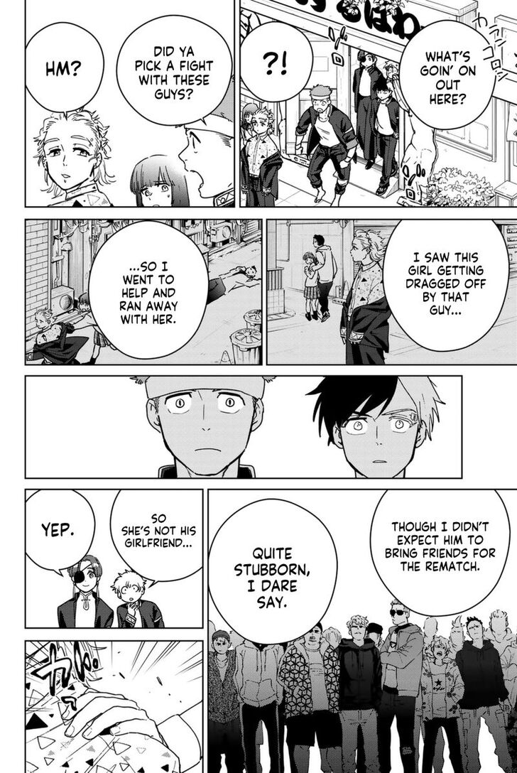 Read Wind Breaker en Manga Online