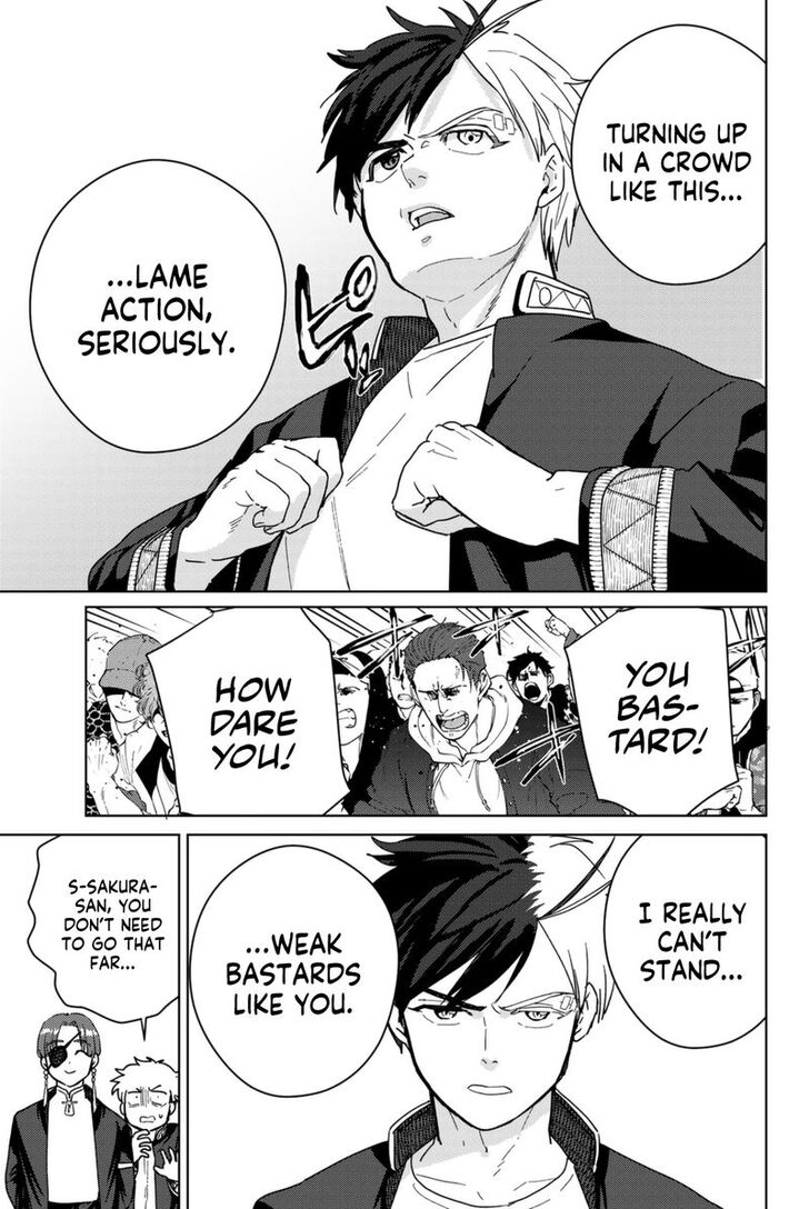 Read Wind Breaker en Manga Online