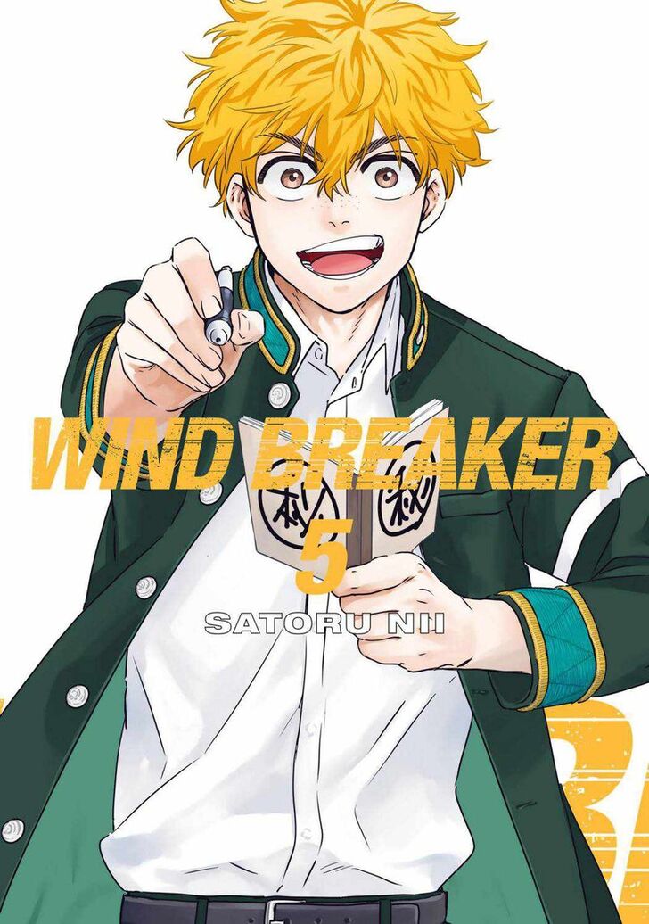 Read Wind Breaker en Manga Online
