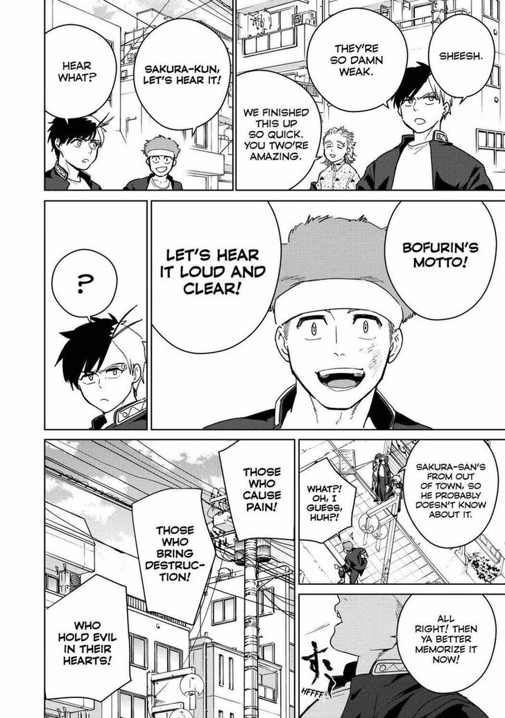 Read Wind Breaker en Manga Online