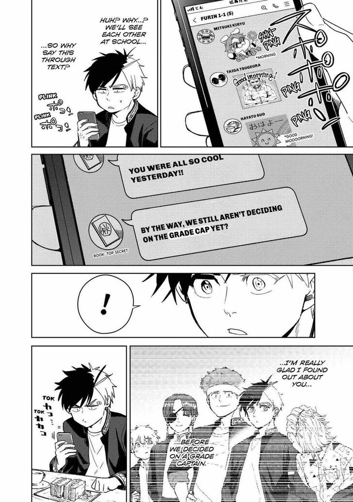 Read Wind Breaker en Manga Online