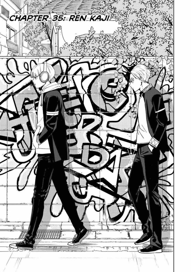 Read Wind Breaker en Manga Online