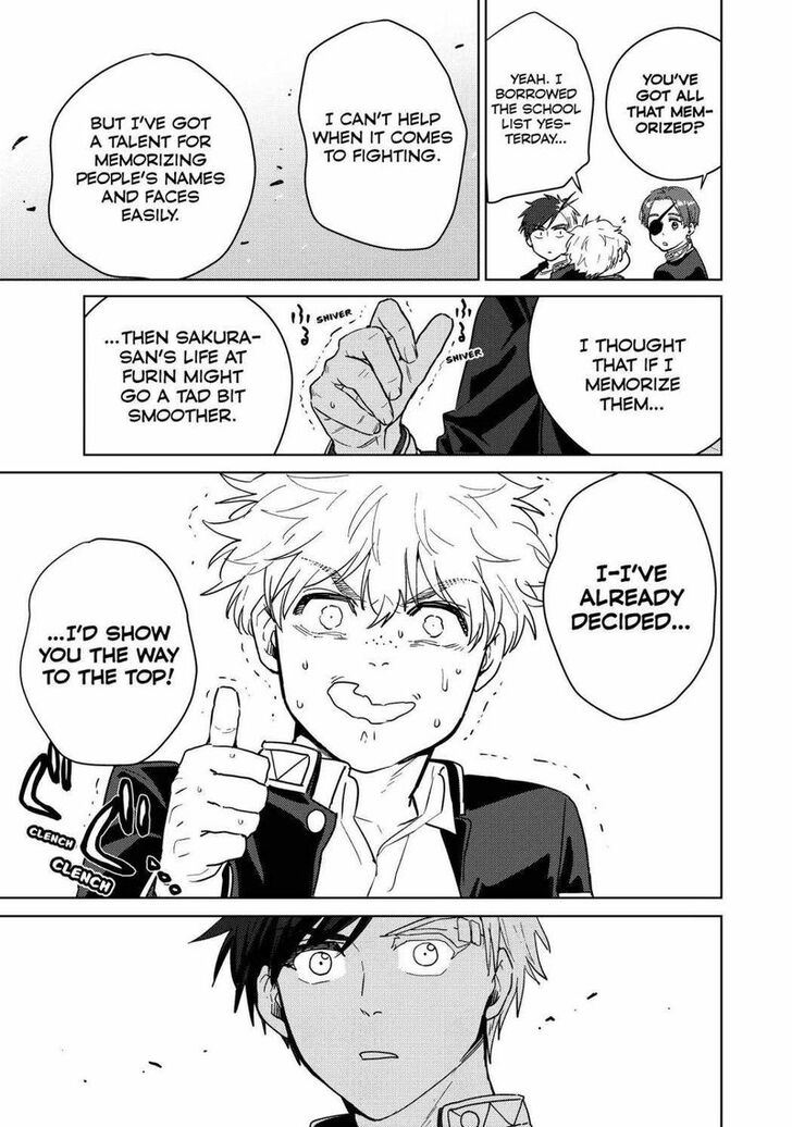 Read Wind Breaker en Manga Online