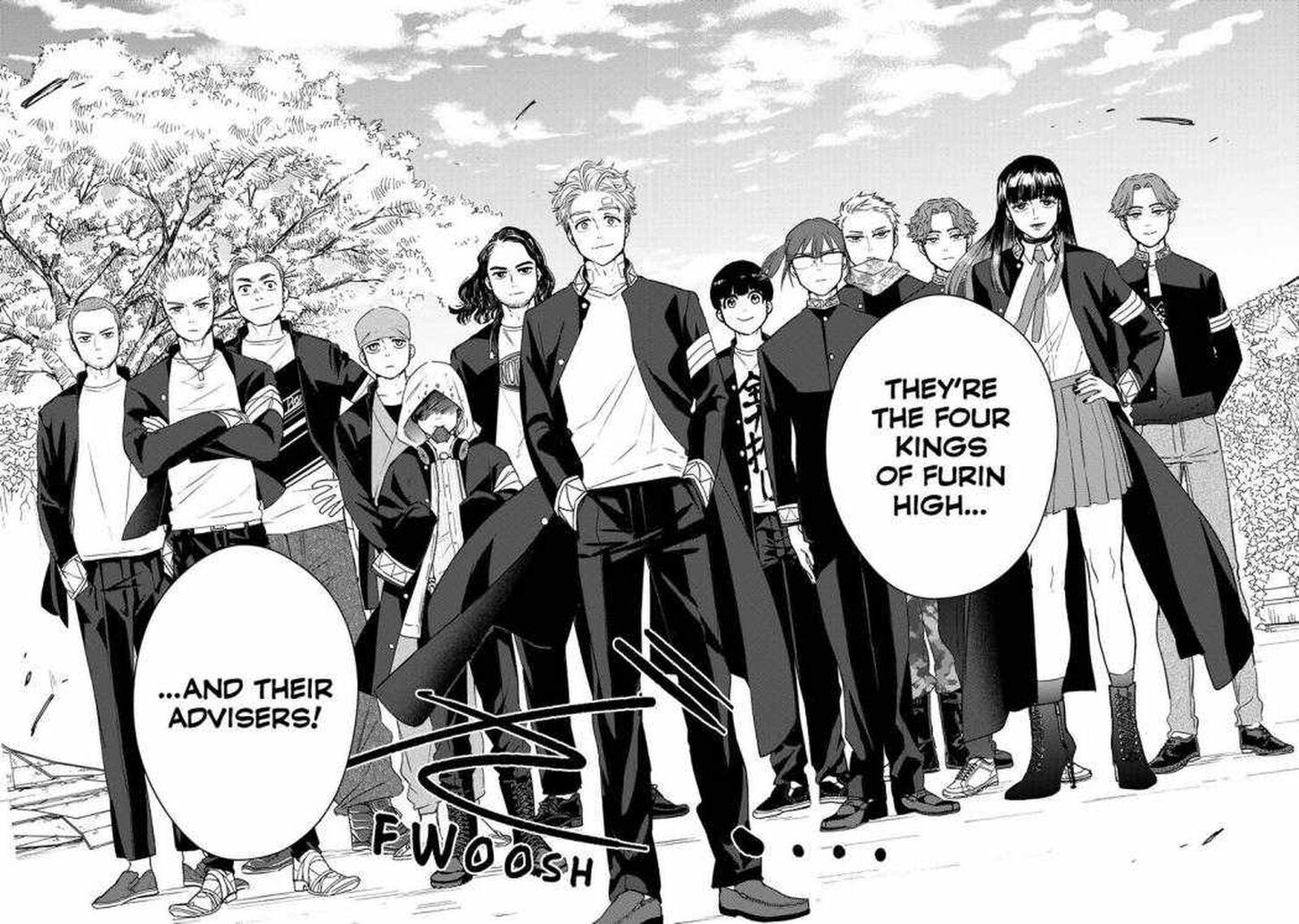 Read Wind Breaker en Manga Online