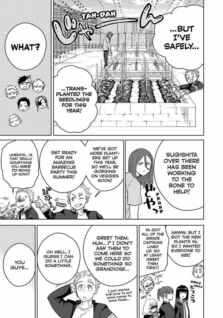 Read Wind Breaker en Manga Online