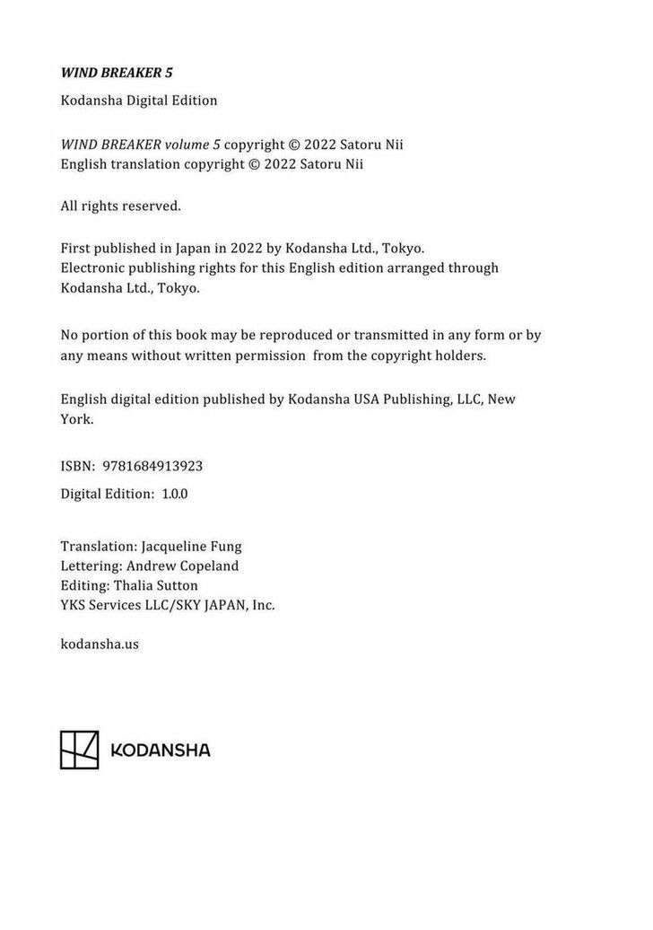 Read Wind Breaker en Manga Online