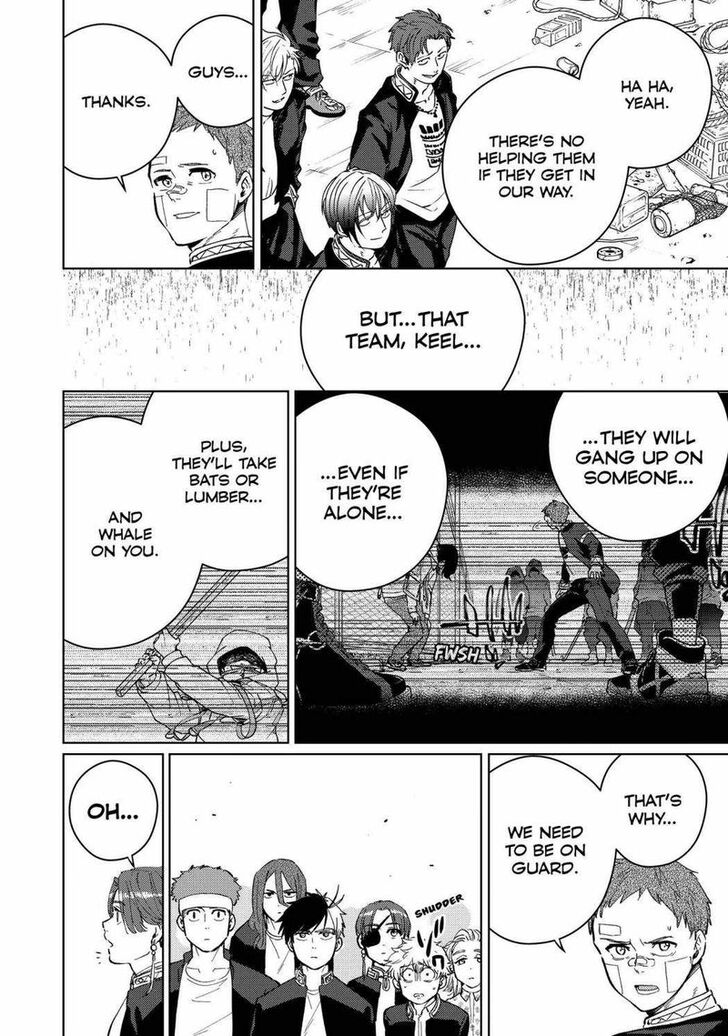 Read Wind Breaker en Manga Online