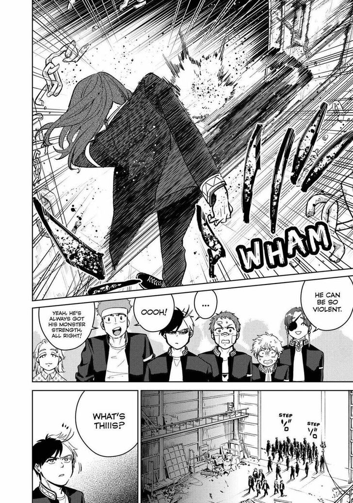 Read Wind Breaker en Manga Online