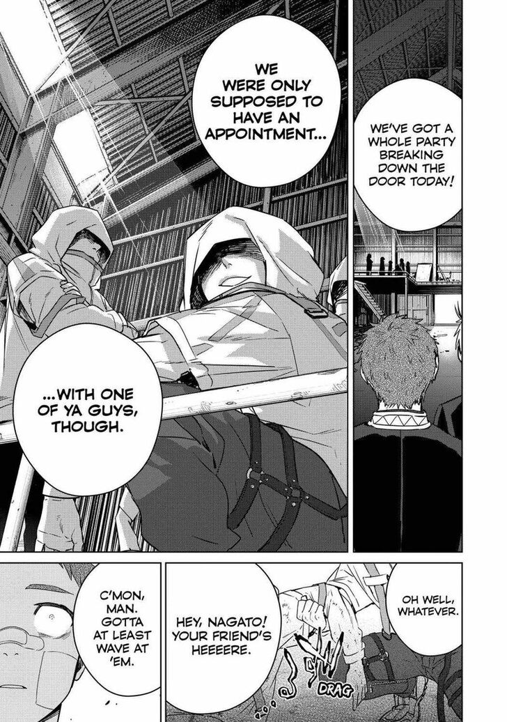 Read Wind Breaker en Manga Online