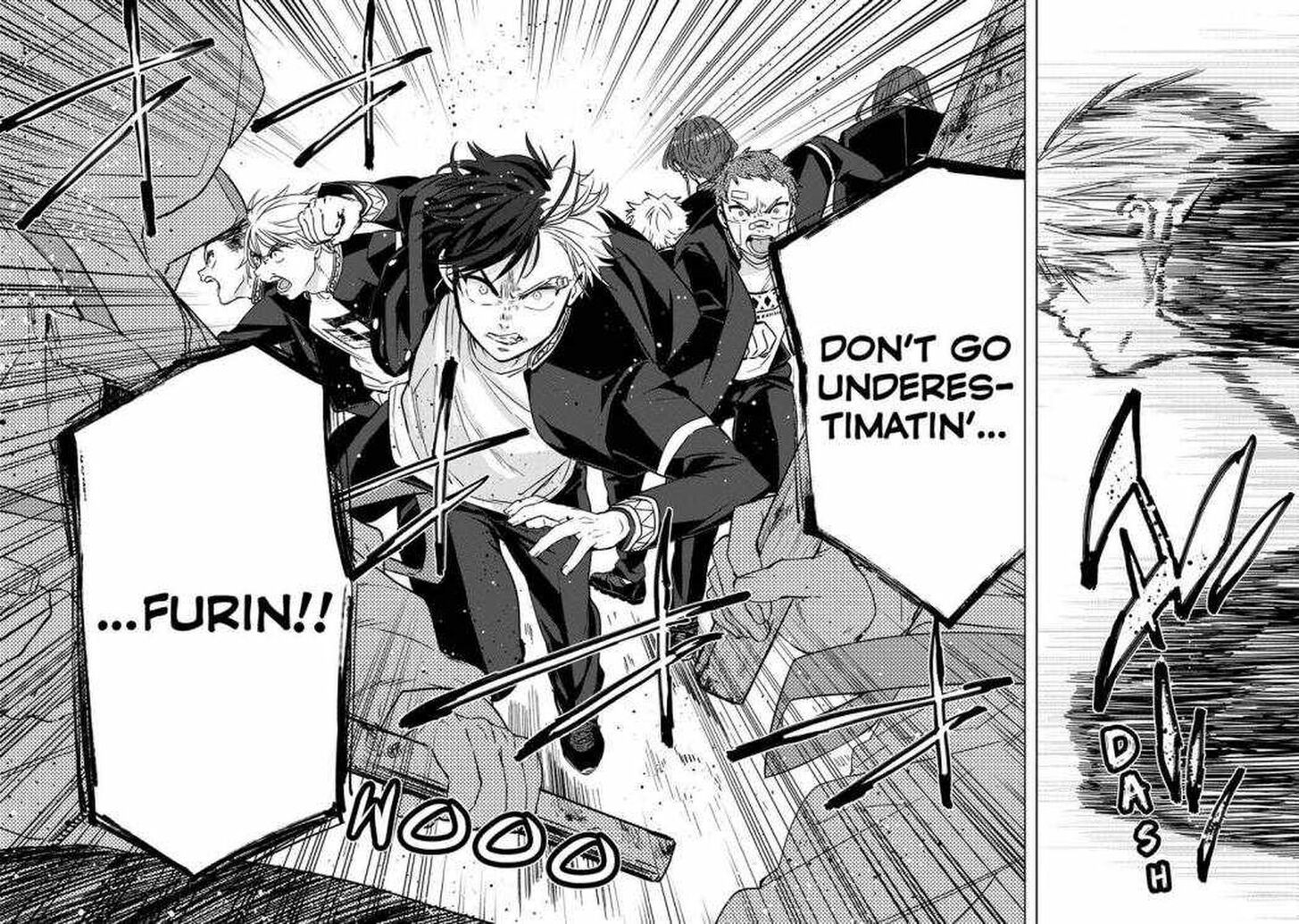 Read Wind Breaker en Manga Online