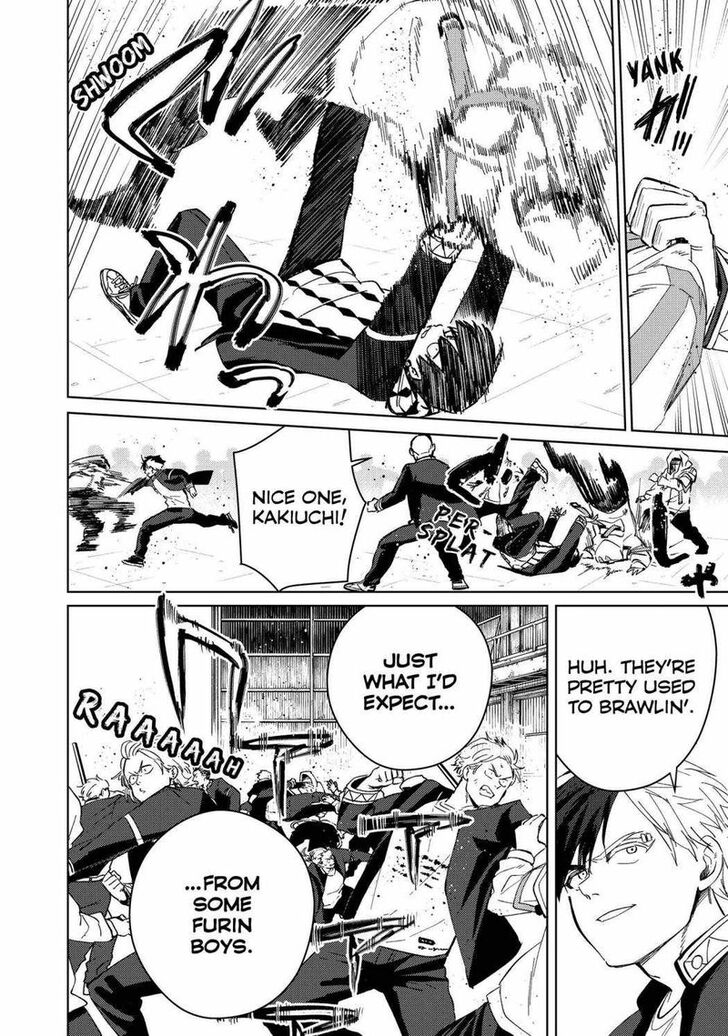 Read Wind Breaker en Manga Online