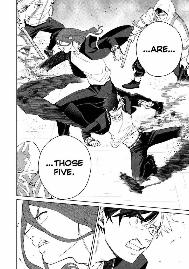 Read Wind Breaker en Manga Online