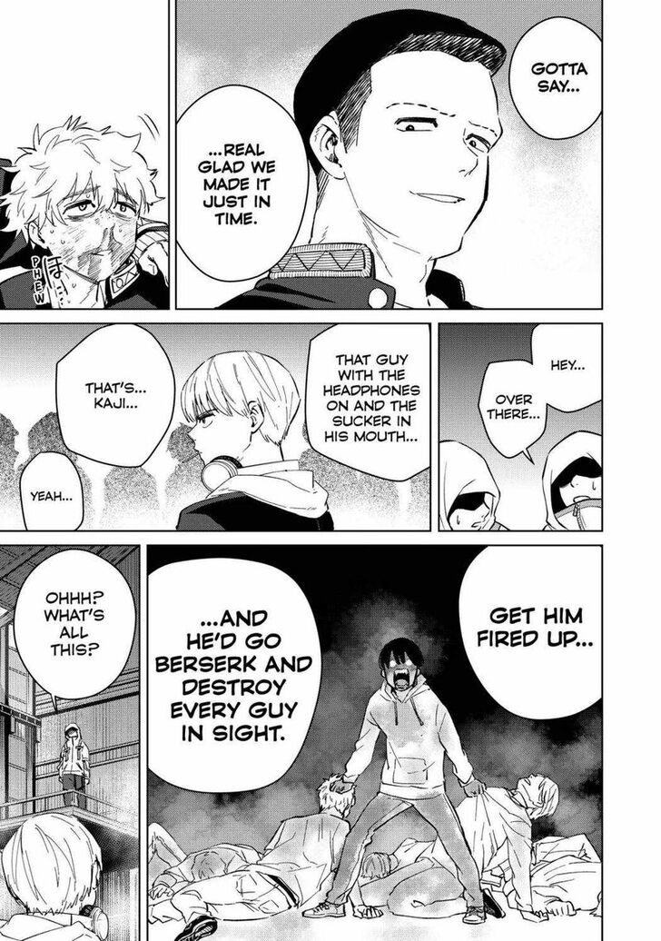 Read Wind Breaker en Manga Online