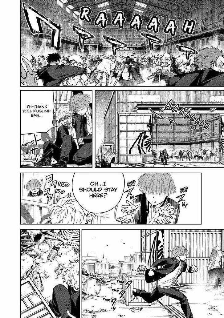 Read Wind Breaker en Manga Online