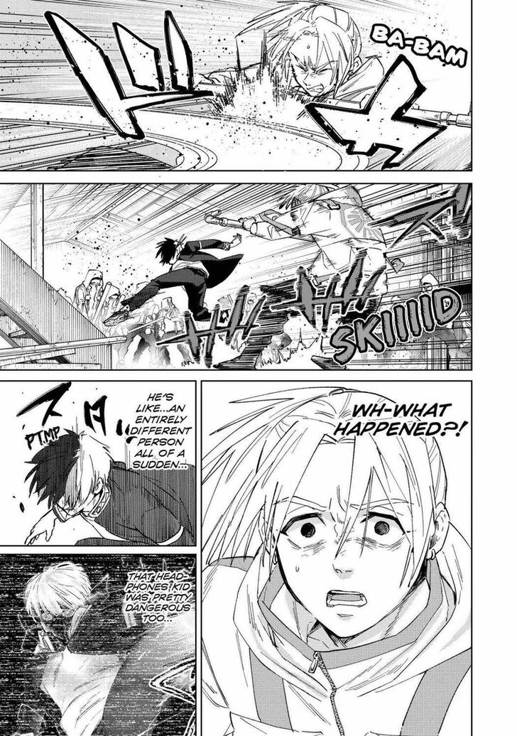 Read Wind Breaker en Manga Online