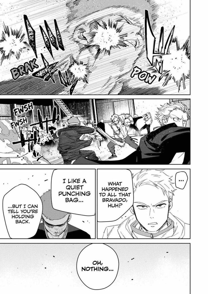 Read Wind Breaker en Manga Online