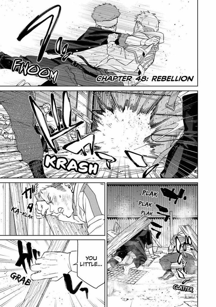 Read Wind Breaker en Manga Online