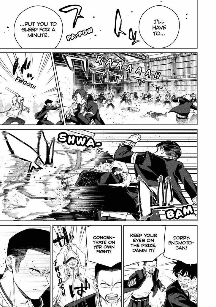 Read Wind Breaker en Manga Online