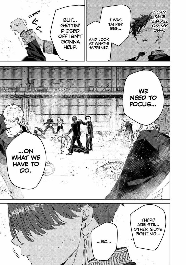 Read Wind Breaker en Manga Online