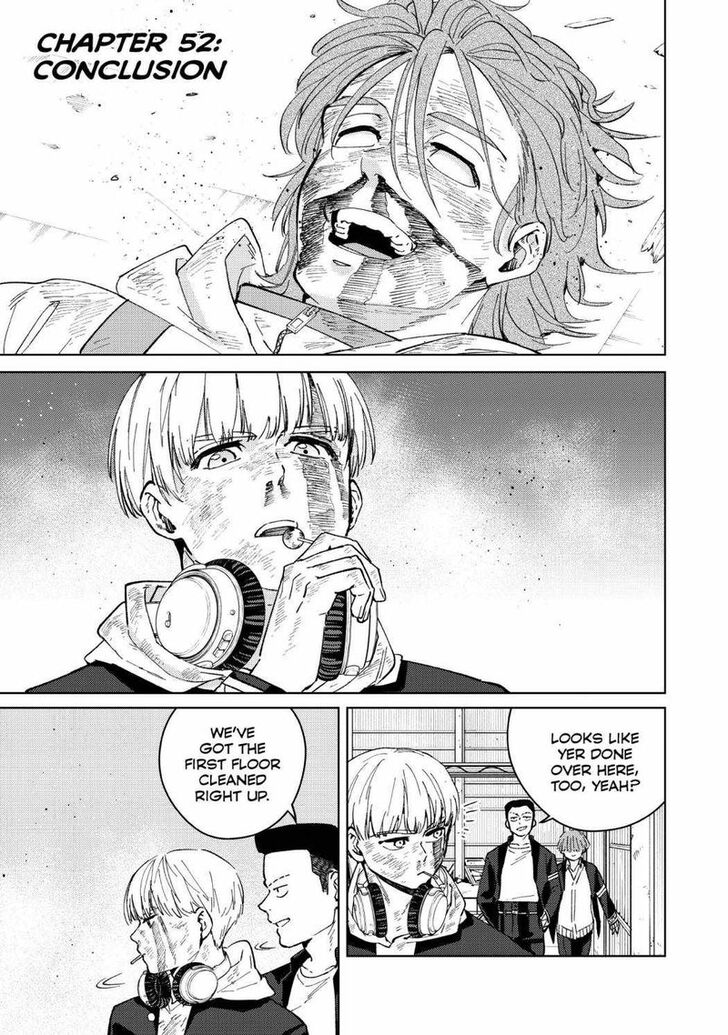 Read Wind Breaker en Manga Online