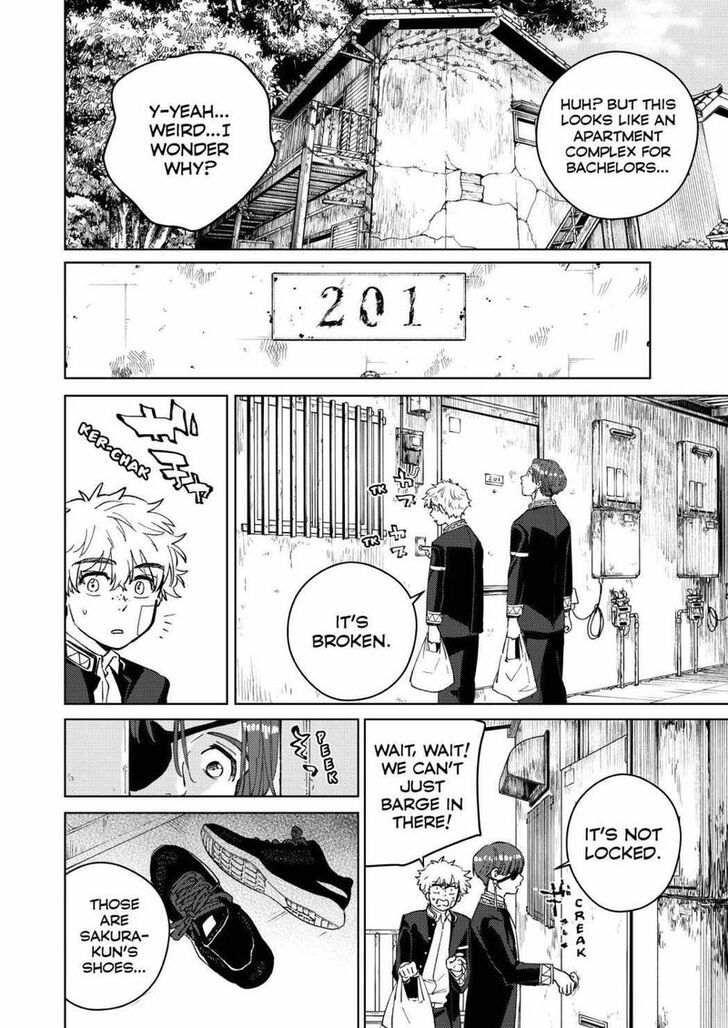 Read Wind Breaker en Manga Online