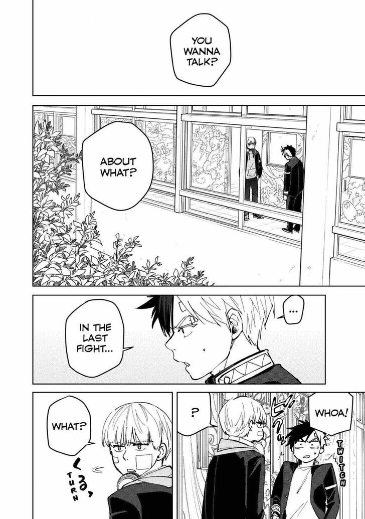 Read Wind Breaker en Manga Online