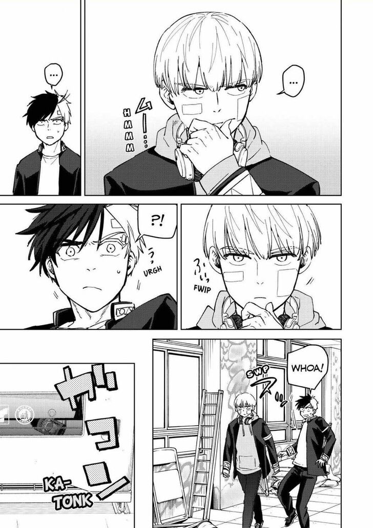 Read Wind Breaker en Manga Online