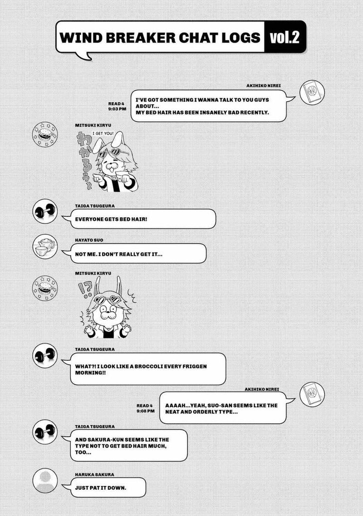 Read Wind Breaker en Manga Online