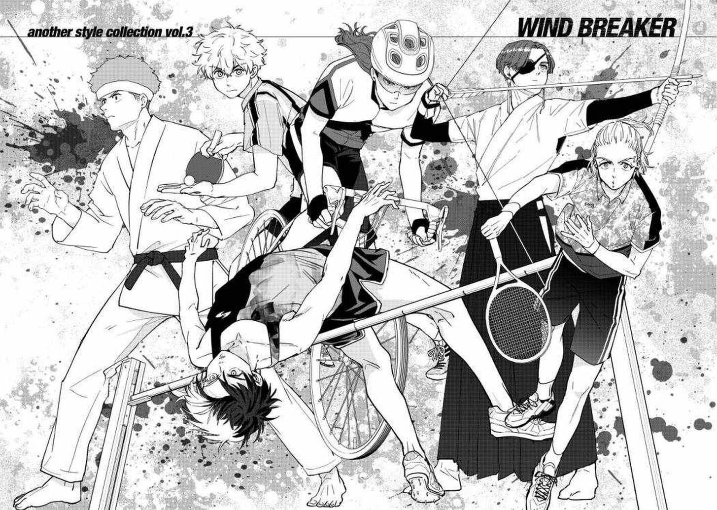 Read Wind Breaker en Manga Online