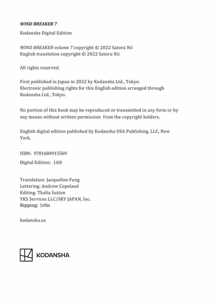 Read Wind Breaker en Manga Online