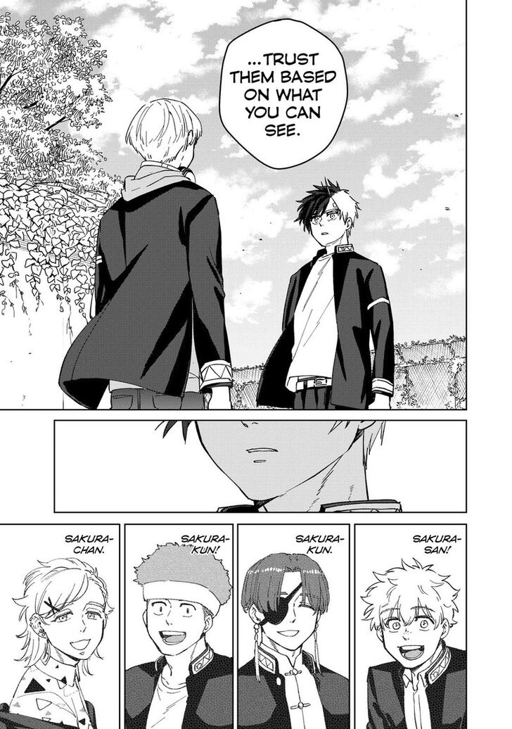 Read Wind Breaker en Manga Online