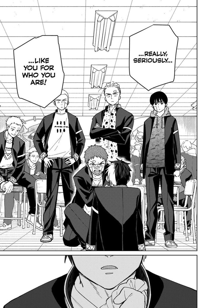 Read Wind Breaker en Manga Online