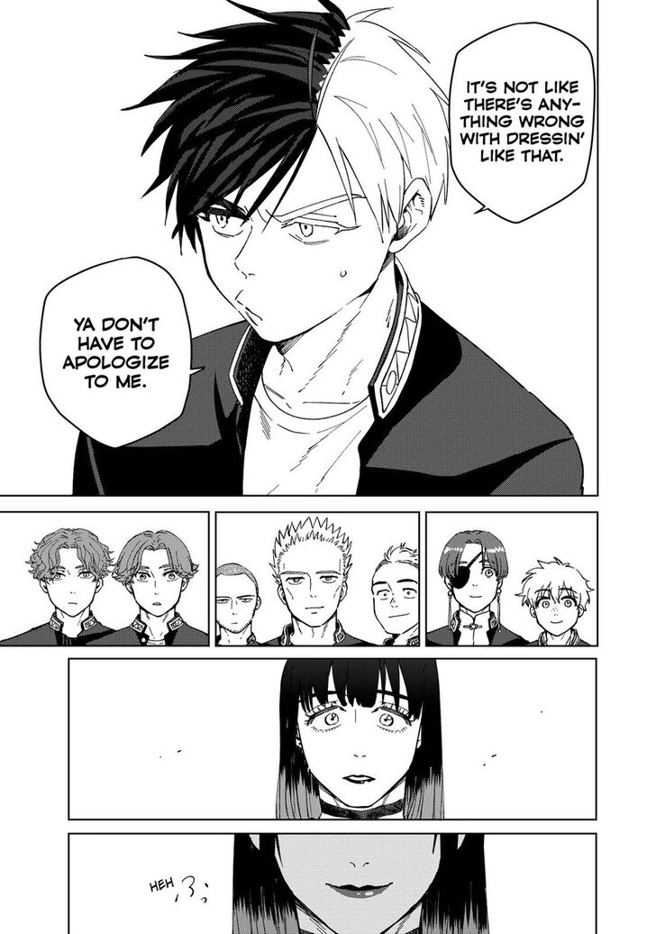 Read Wind Breaker en Manga Online