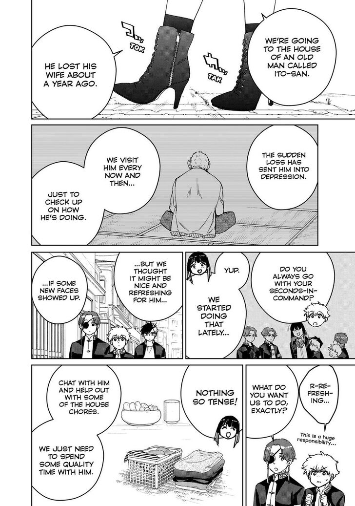 Read Wind Breaker en Manga Online