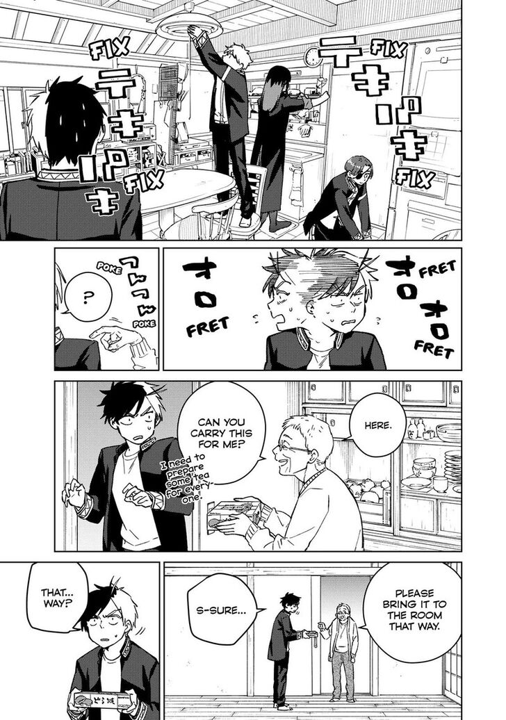 Read Wind Breaker en Manga Online