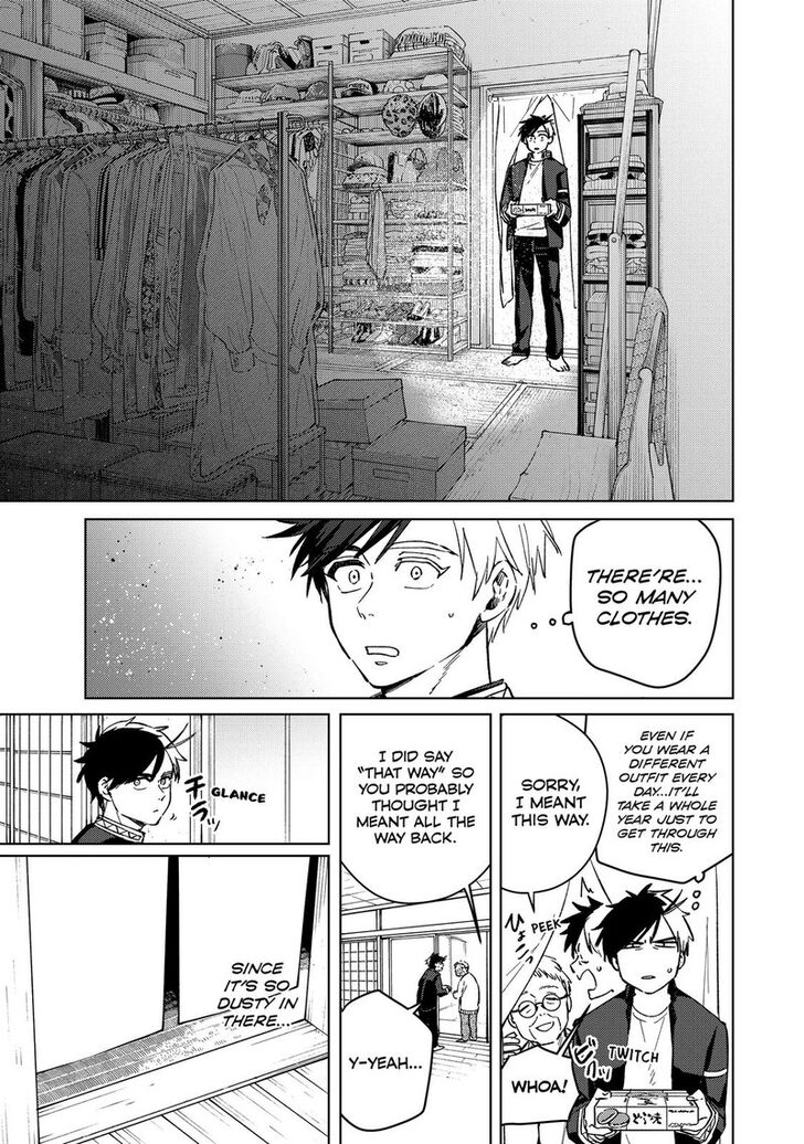 Read Wind Breaker en Manga Online