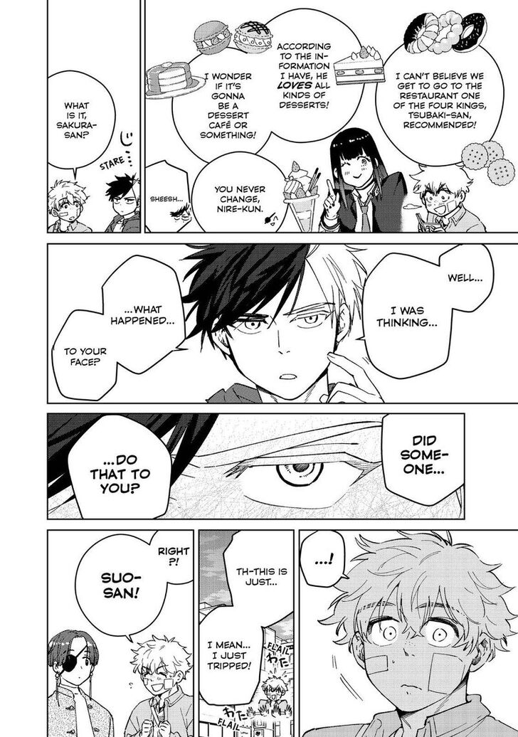 Read Wind Breaker en Manga Online