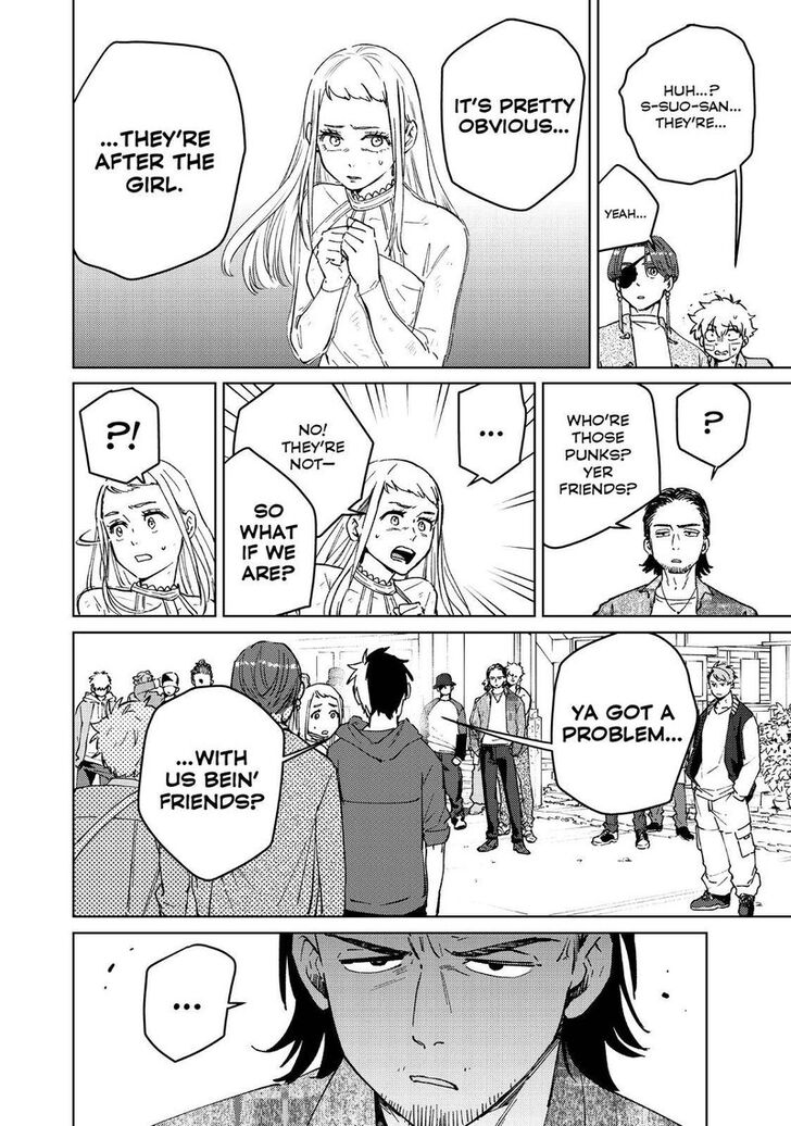 Read Wind Breaker en Manga Online