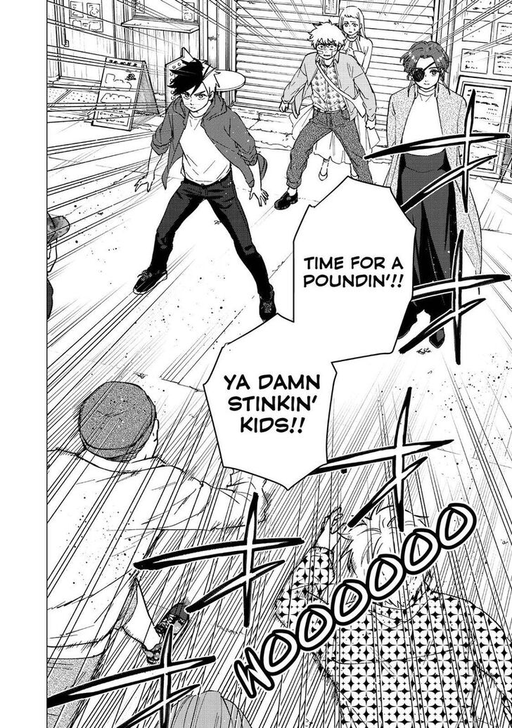 Read Wind Breaker en Manga Online