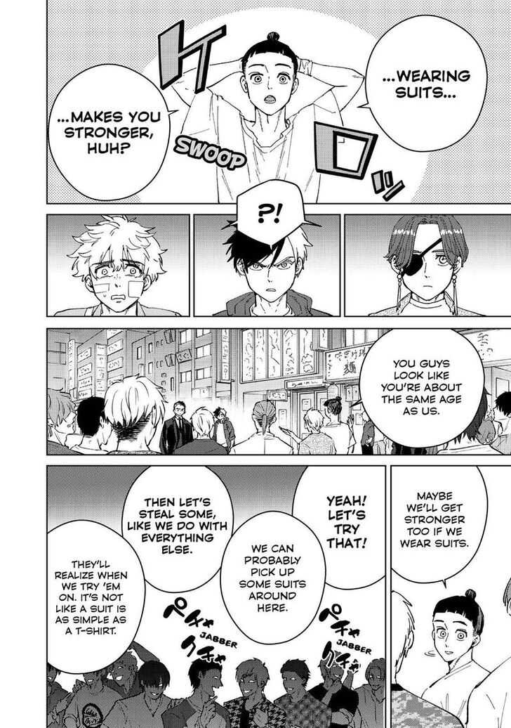 Read Wind Breaker en Manga Online