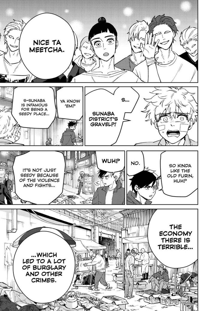 Read Wind Breaker en Manga Online