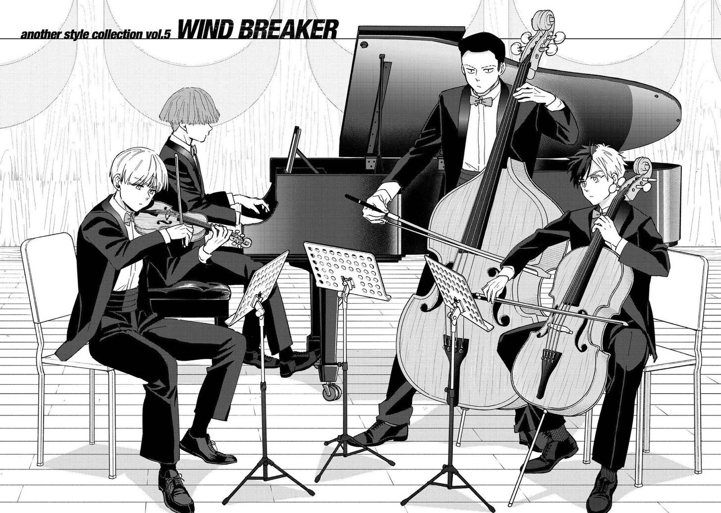 Read Wind Breaker en Manga Online