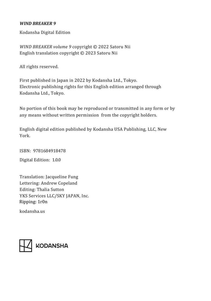 Read Wind Breaker en Manga Online