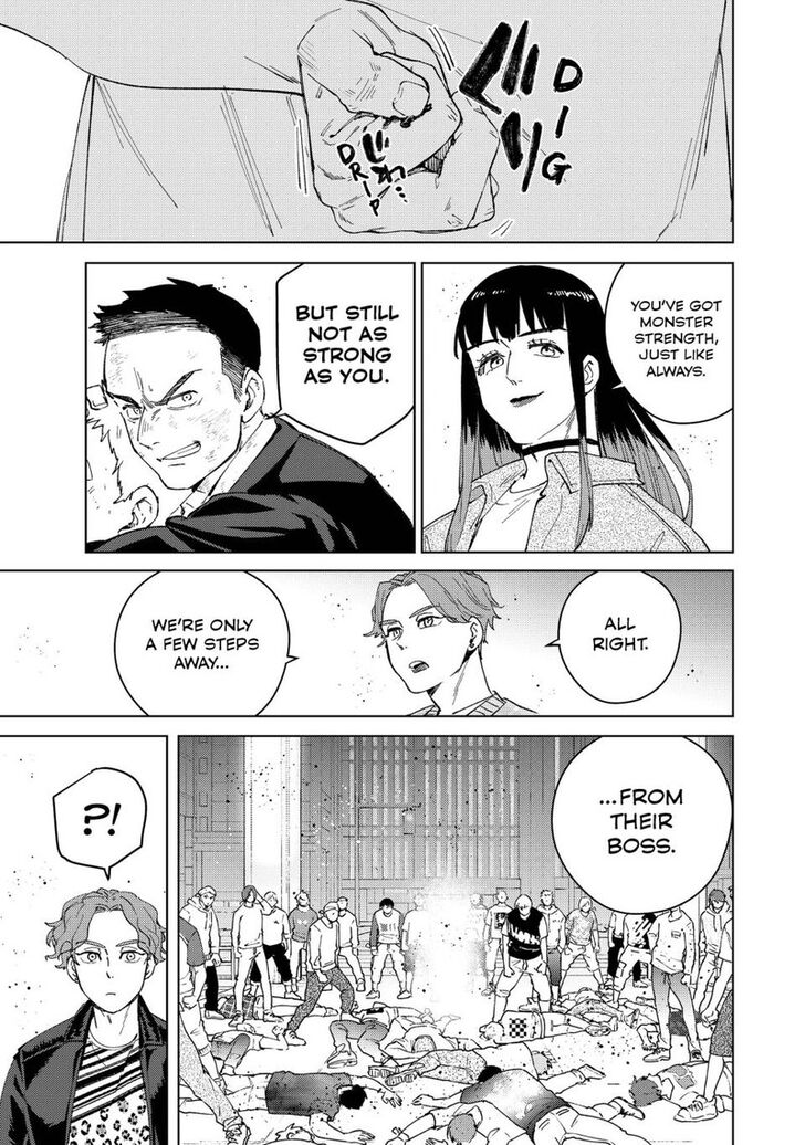 Read Wind Breaker en Manga Online