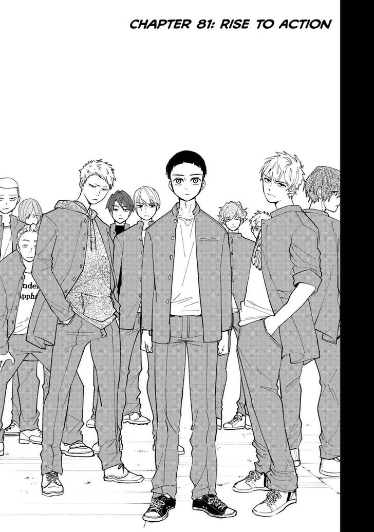 Read Wind Breaker en Manga Online